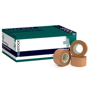 Microporous Surgical Tape (Tan)