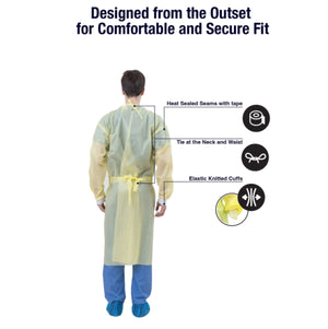 AAMI Level 4 Disposable Isolation Gown