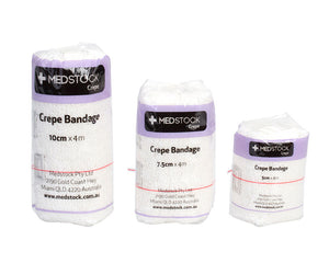 Light Crepe Bandage - Medstock | Wound Care Australia