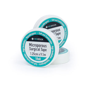 Microporous Surgical Tape (White)