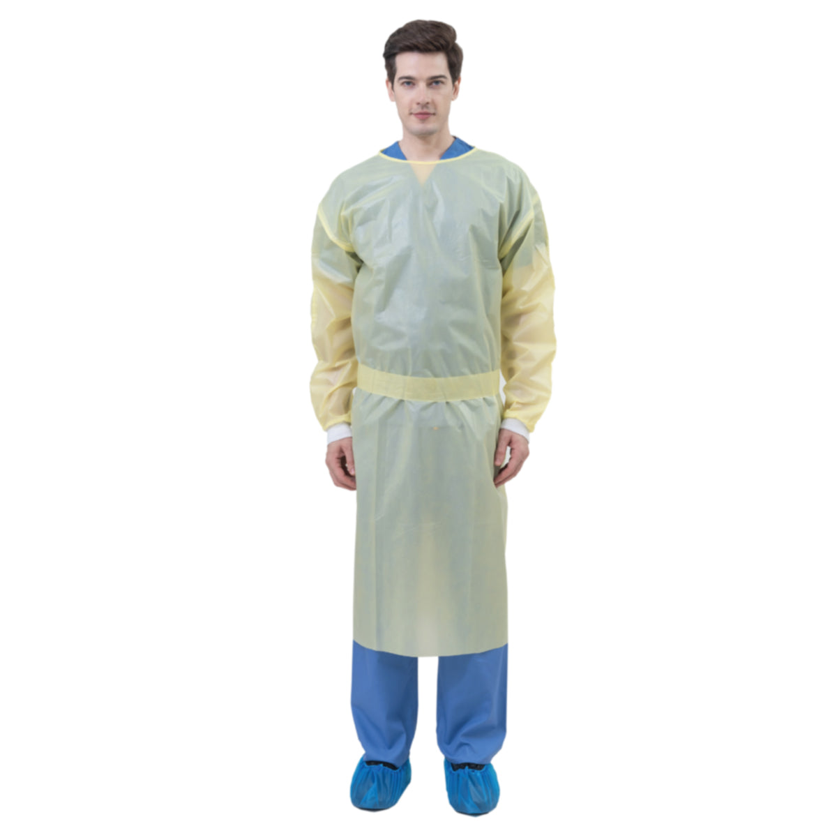 AAMI Level 4 Disposable Isolation Gown