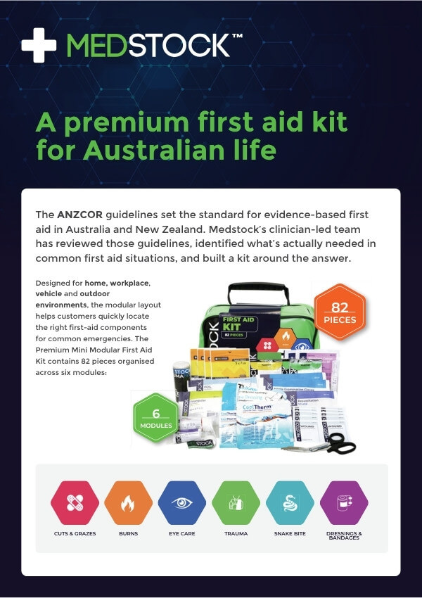 MEDSTOCK™ Basic First Aid Guidlines