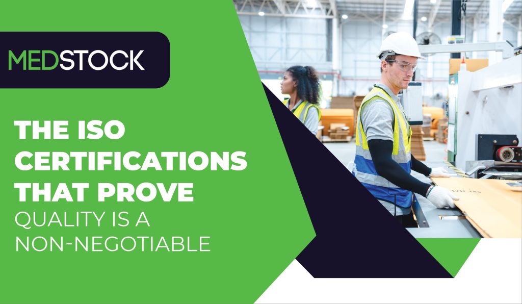 The ISO certifications that prove quality is a non-negotiable